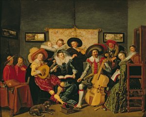Musiikkijuhla, n. 1625