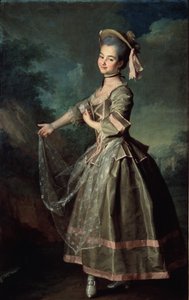 Ekaterina Nelidovan muotokuva, 1773