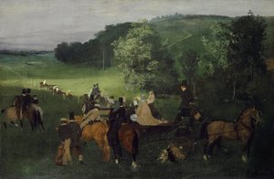 At the Racecourse (The Races), noin 1861-62