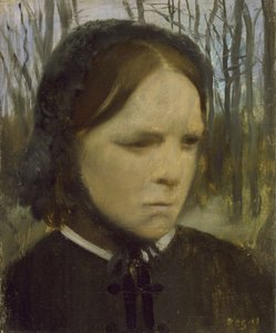 Estelle Balfourin muotokuva, 1863-65