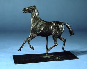 Ravihevonen (pronssi)