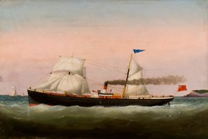 Purjeveneitä, Le Havre, 1877