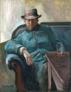 Hans Jaegerin muotokuva, 1889