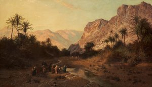 Rephidim, Siinain autiomaa, 1877
