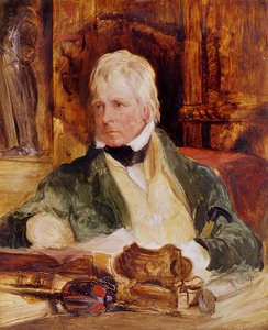 Sir Walter Scottin muotokuva, noin 1824
