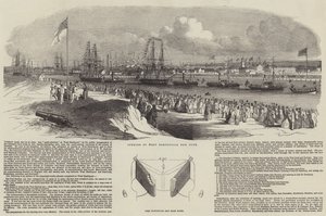 West Hartlepoolin uuden telakan avaaminen