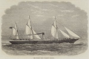 Dundee Screw-Steamship Hibernia