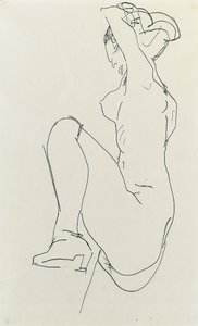 Makaava nainen, 1913