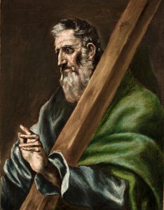 Apostoli Pyhä Andreas, noin 1600