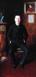 Ernest Coquelinin (1848-1909) muotokuva 1889