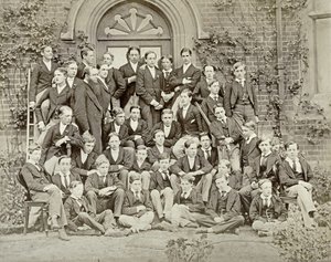 Eton Collegen talokuva, 1870-luku