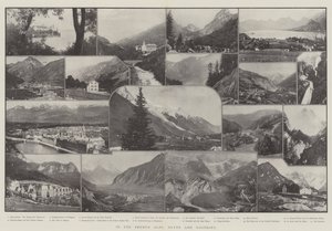 Ranskan Alpeilla Savoyssa ja Dauphinyssa