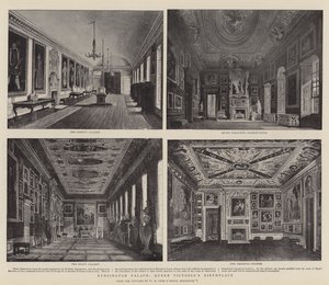 Kensingtonin palatsi, kuningatar Victorian syntymäpaikka