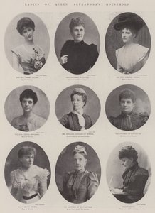 Ladies of Queen Alexandras Household