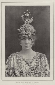 Madame Sarah Bernhardt Theodorana