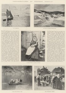 Syväpainot Länsi-Norjasta