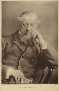 Sir Edwin Arnoldin muotokuva