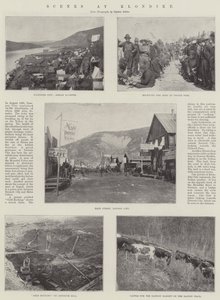 Kohtauksia Klondikessa