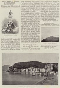 Shelleyn muistomerkki Viareggiossa