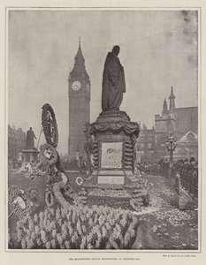 Beaconsfield-patsas, Westminster, Primrose Day
