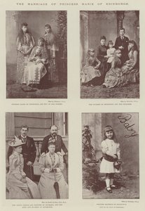 Edinburghin prinsessa Marien häät