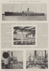 Uusi Atlantic Liner, Minneapolis