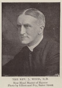 Pastori J Wood, DD