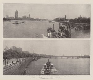 Hiljainen Thames, laiminlyöty moottoritie