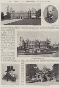 Edesmennyt paroni Ferdinand de Rothschild
