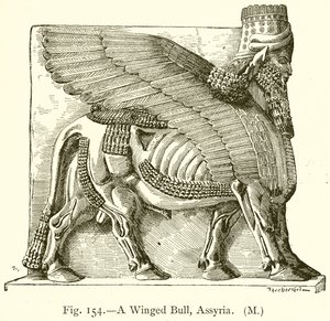 Siivekäs härkä, Assyria