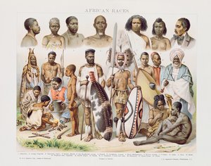 African Races (värikaiverrus)