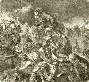 Attila Chalonsin taistelussa