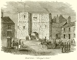 Bond Gate: Hotspurs Gate