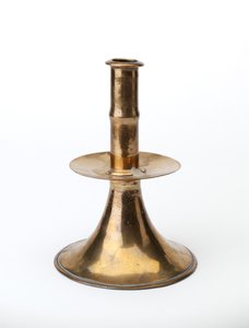 Kynttilänjalka, n. 1650-99 (messinki)