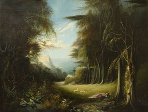 Diana nukkuu Woodland Gladessa