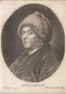 Dr. Franklin, 1784 (mezzotint)