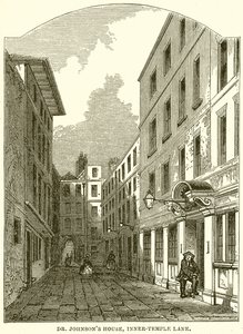 Dr. Johnsons House, Inner-Temple Lane
