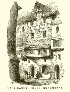 Hans Sachsin talo, Nürnberg
