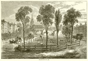 Islington vuonna 1780