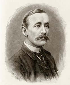 James Sligo Jameson, 1890 (puukaiverrus)