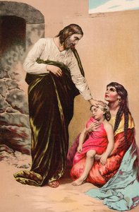 Jeesus kaikkien sairauksien parantaja