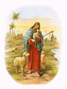 Jeesus, hyvä paimen