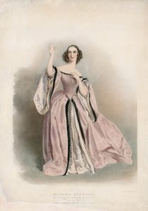Madame Persiani Lucia di Lammermoorissa