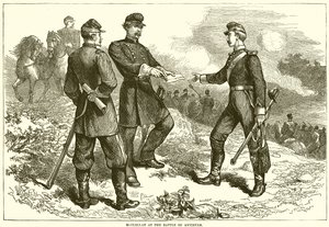 McClellan Antietamin taistelussa