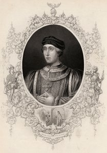 Kuningas Henrik VI:n muotokuva