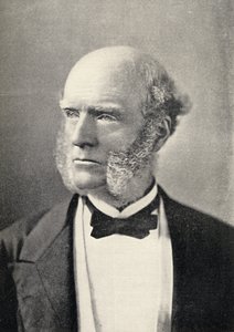 Muotokuva Thomas Hughesista (1822-96)