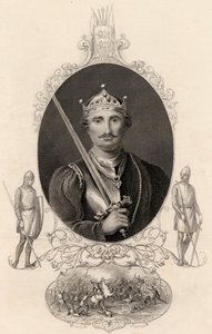 William Valloittajan muotokuva