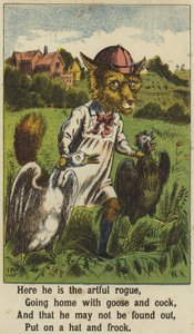 Squire Bull and the Fox