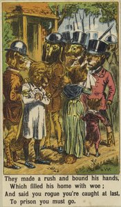 Squire Bull and the Fox