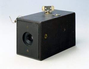 Kodak-kamera, 1888 (puu)